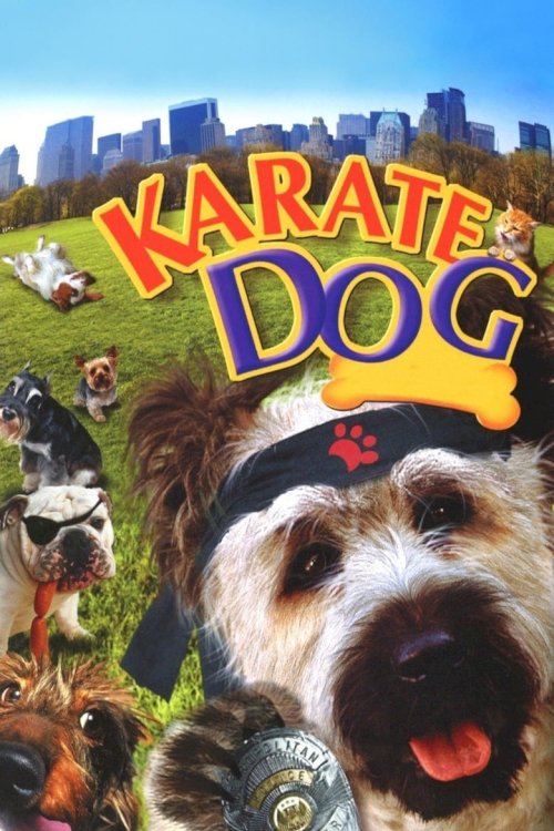 The Karate Dog - poster