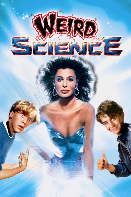 Weird Science - poster