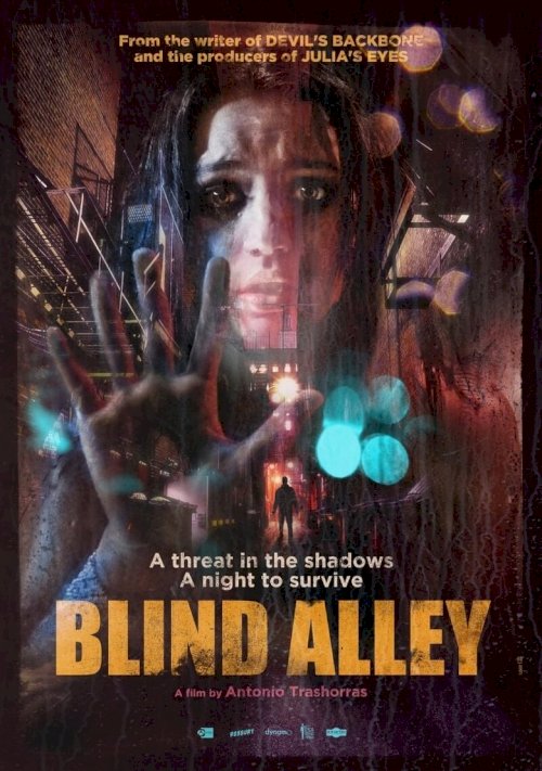 Blind Alley - poster