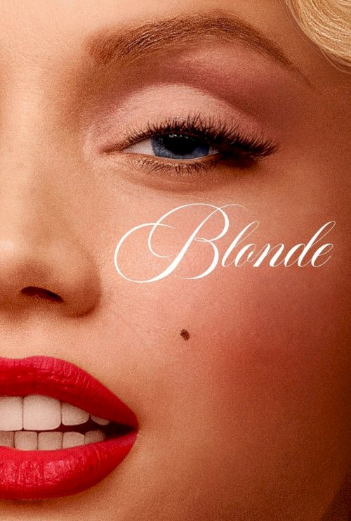 Blonde - poster