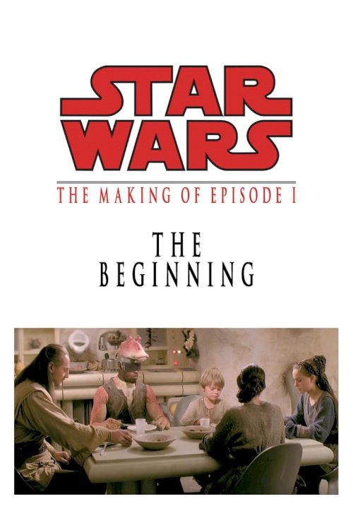 The Beginning : Making 'Episode I' - posters