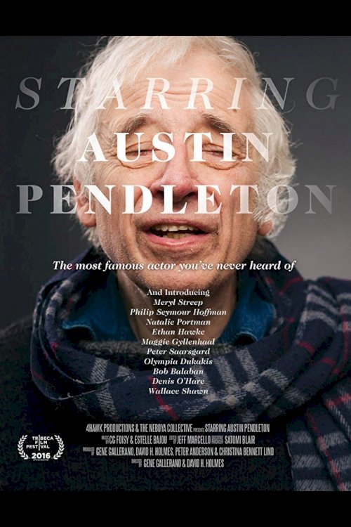 Starring Austin Pendleton - постер