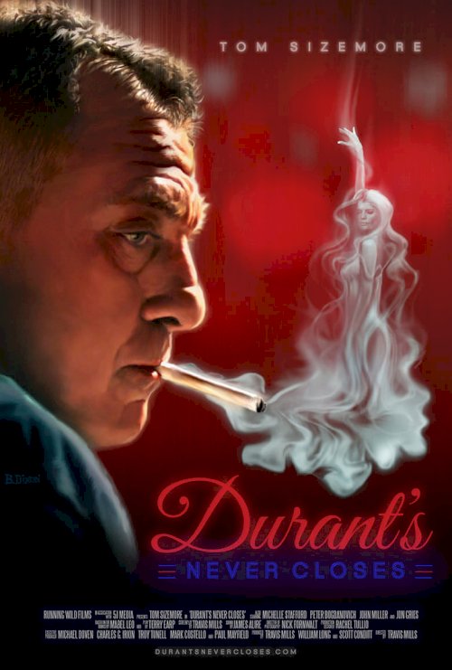 Durant's Never Closes - постер