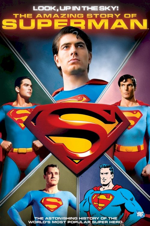 Look, Up in the Sky! The Amazing Story of Superman - постер
