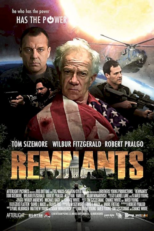 Remnants - poster