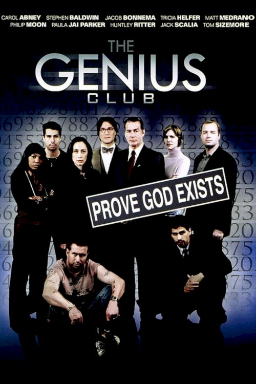 The Genius Club - posters
