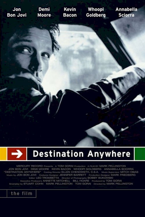 Destination Anywhere - постер