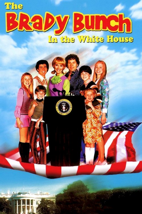 The Brady Bunch in the White House - poster