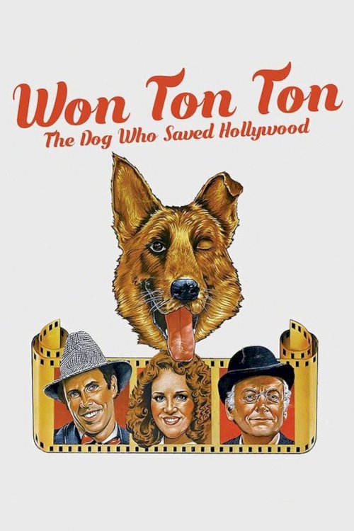 Won Ton Ton: the Dog Who Saved Hollywood - постер
