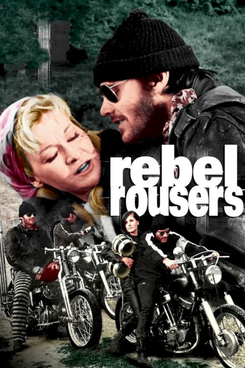 Rebel Rousers - poster