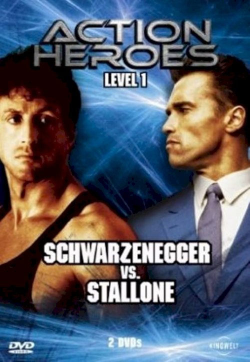 Hollywood Rivals - Sylvester Stallone Vs Arnold Schwarzenegger - poster