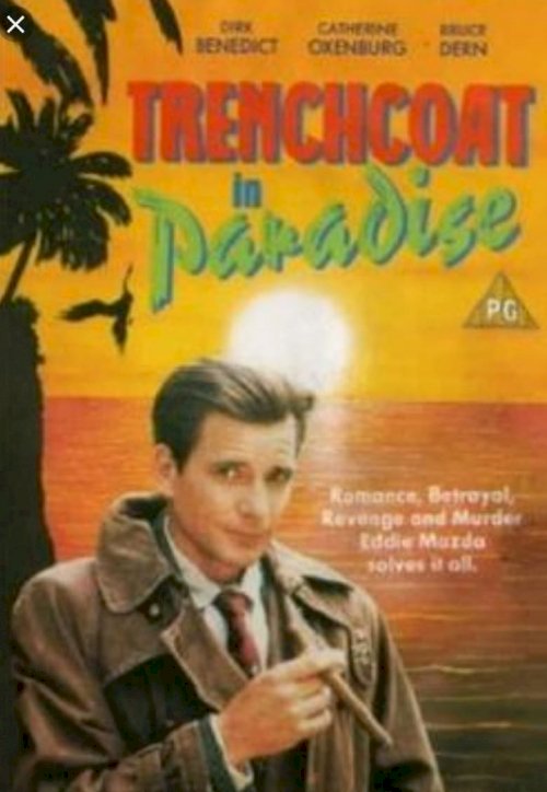 Trenchcoat in Paradise - poster