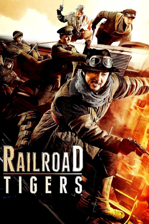 Railroad Tigers - poster