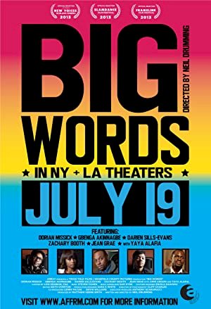 Big Words - posters