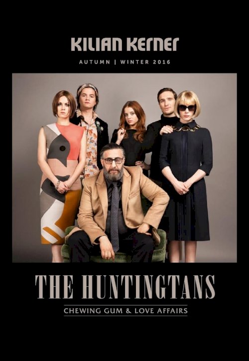 The Huntingtans: Chewing Gum & Love Affairs - posters