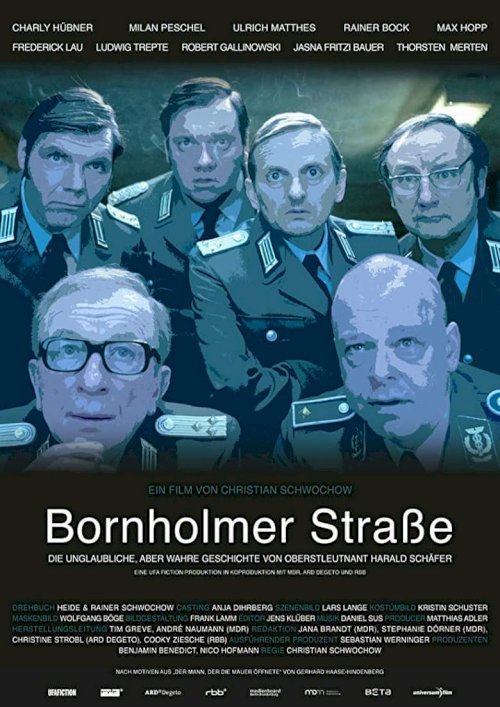Bornholmer Straße - poster