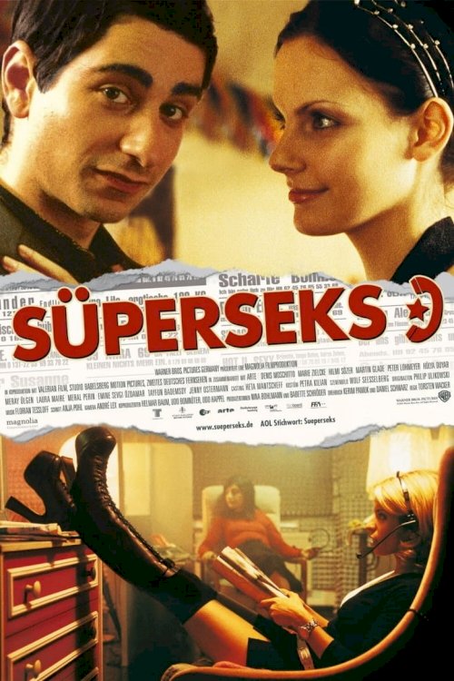 Süperseks - постер