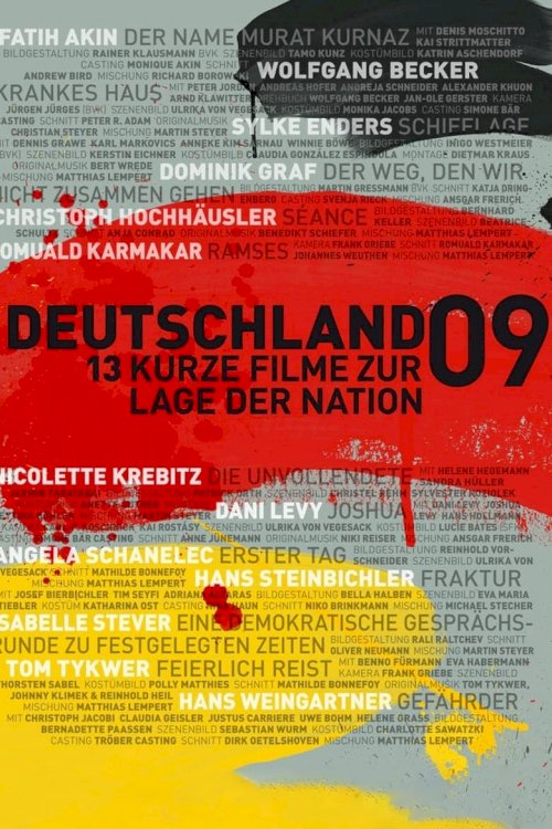 Germany 09: 13 Short Films About the State of the Nation - posters