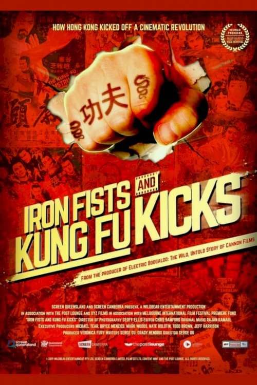 Iron Fists and Kung Fu Kicks - posters