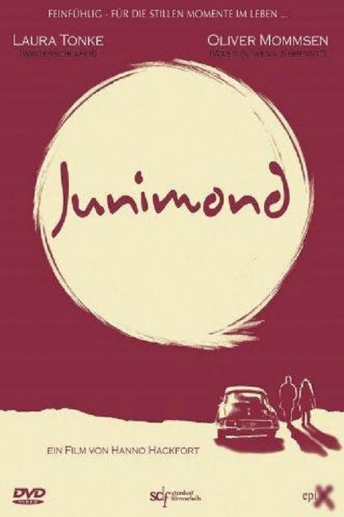 June Moon - poster