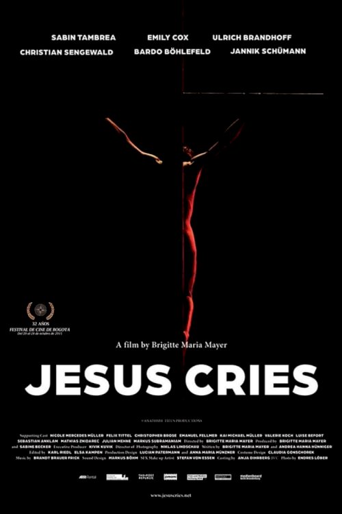 Jesus Cries - poster