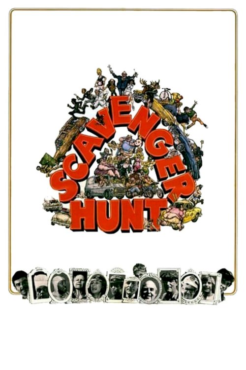 Scavenger Hunt - poster