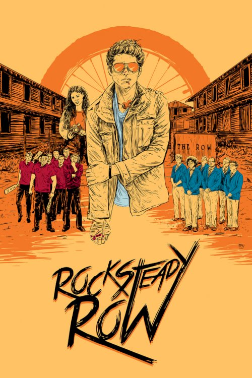 Rock Steady Row - постер