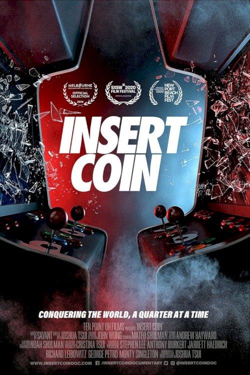 Insert Coin - posters