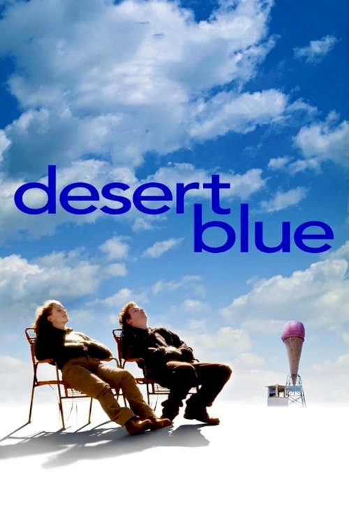 Desert Blue - poster