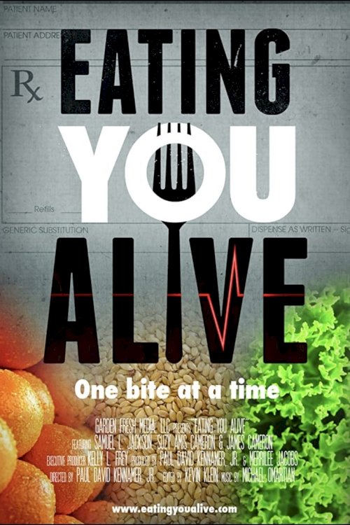 Eating You Alive - poster