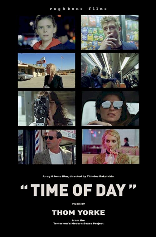 Time of Day - posters