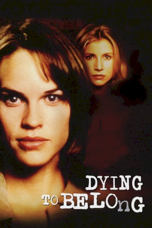 Dying to Belong - poster