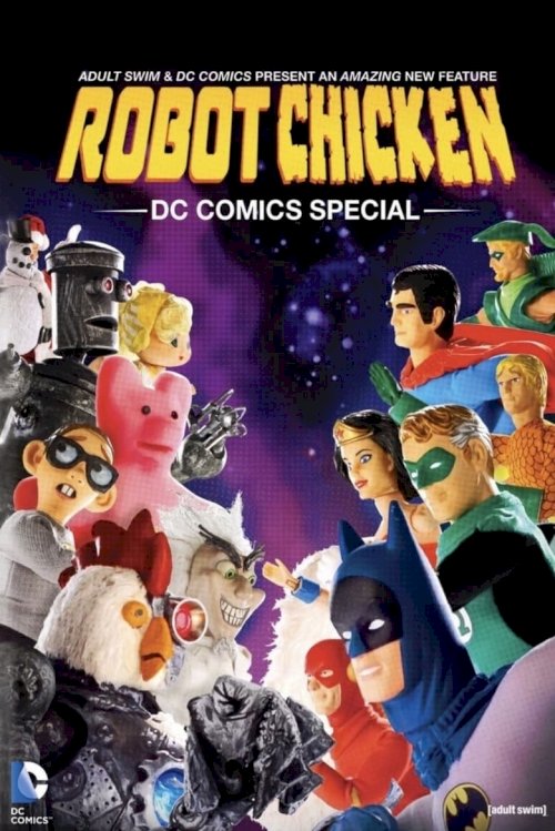 Robot Chicken: DC Comics Special - poster