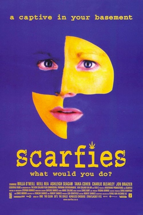 Scarfies - постер
