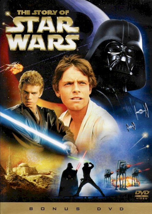 The Story of Star Wars - poster