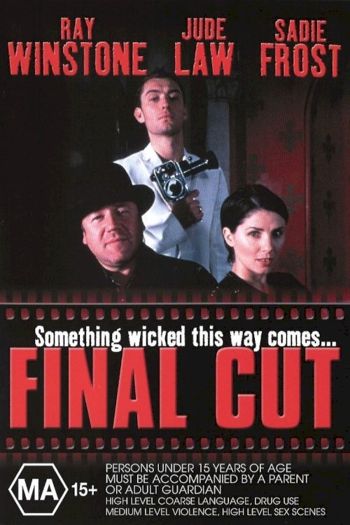 Final Cut - poster