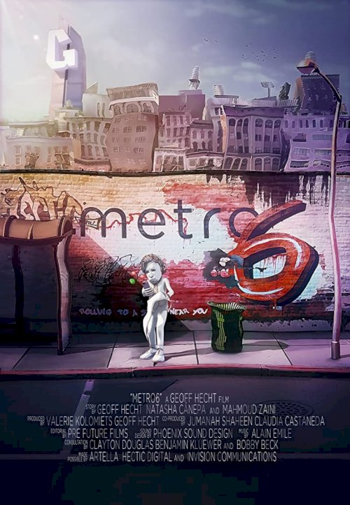 Metro6 - posters
