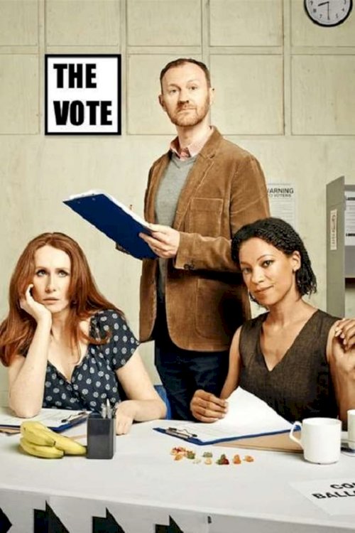 The Vote - poster