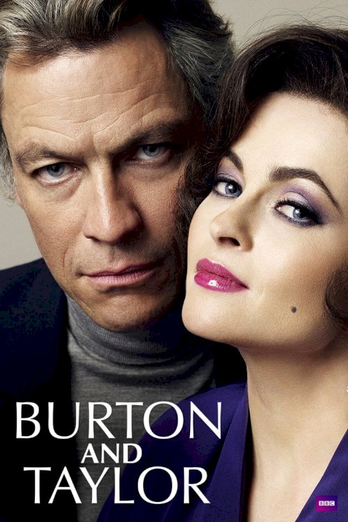 Burton and Taylor - poster