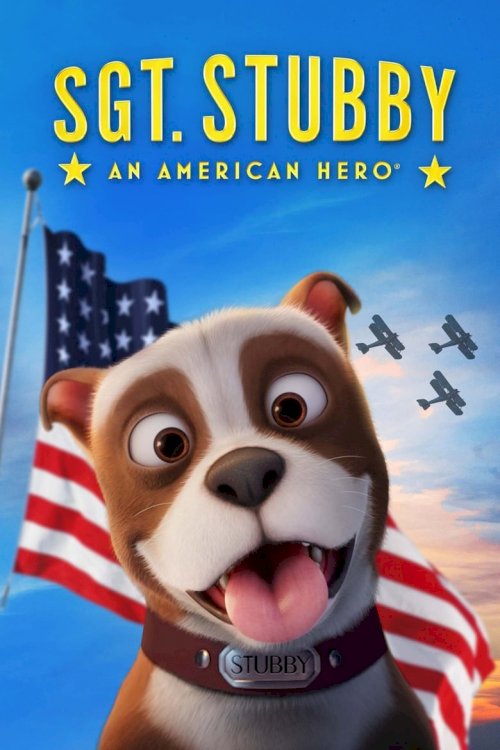 Сержант Стабби: Американский герой - постер