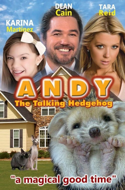 Andy the Talking Hedgehog - poster