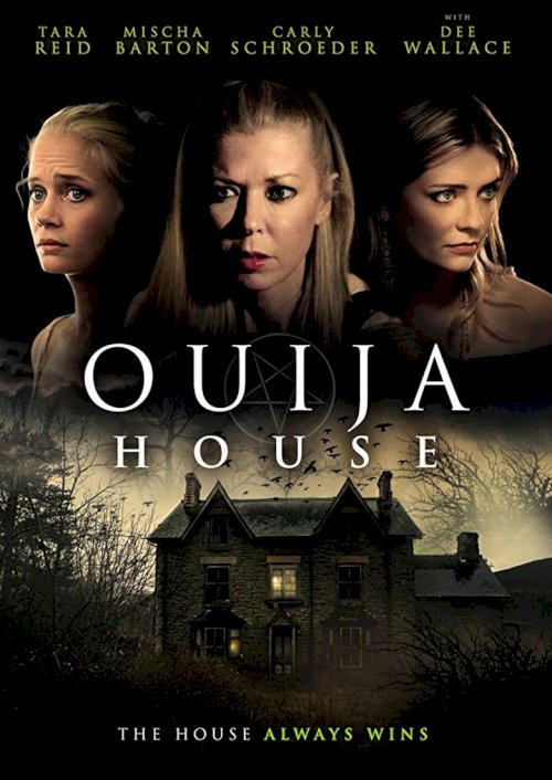 Ouija House - posters