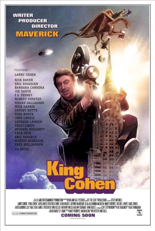 King Cohen: The Wild World of Filmmaker Larry Cohen - постер