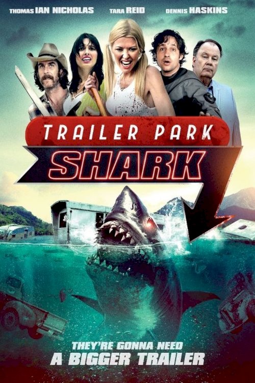 Trailer Park Shark - постер