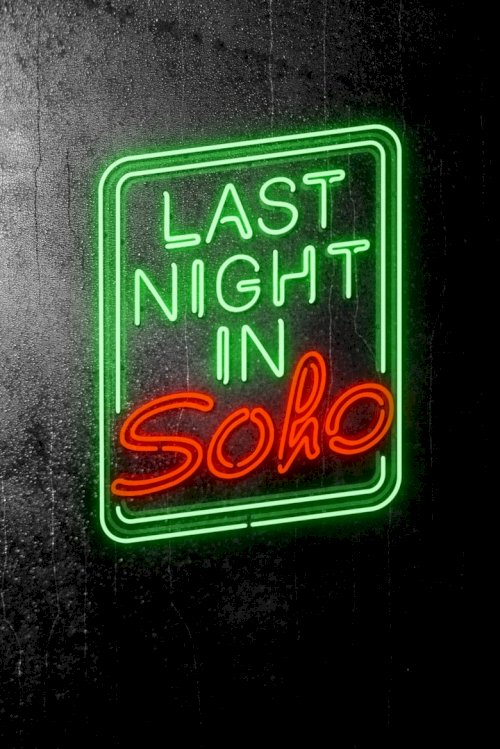 Last Night in Soho - poster