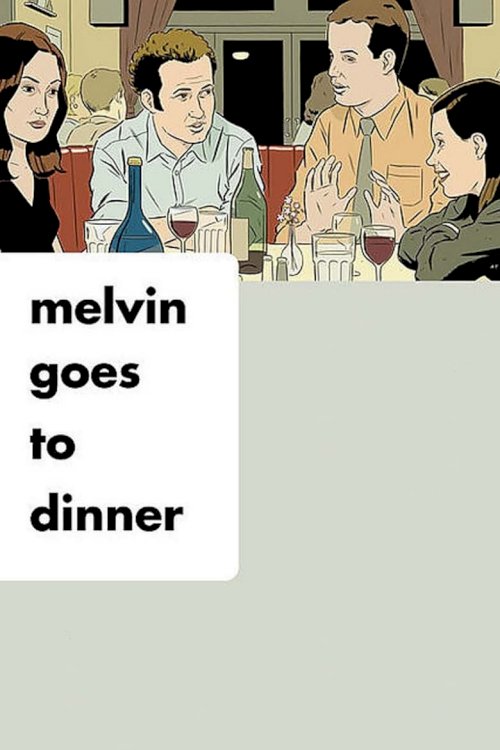Мелвин идет на обед - постер