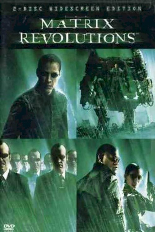 The Matrix Revolutions: Neo Realism - Evolution of Bullet Time - poster