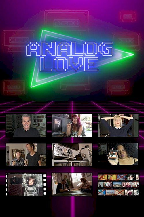 Analog Love - posters