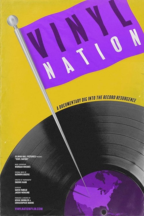 Vinyl Nation - poster