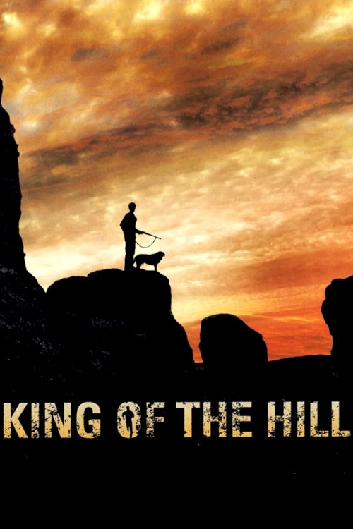 El rey de la montaña - постер